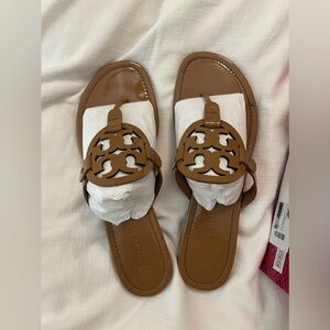 Tory Burch MILLER PATENT SANDAL